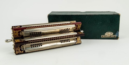 Vintage hohner sextet - vintage, tremolo