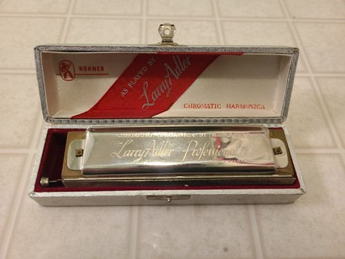 Larry adler hohner chromatic - adler,