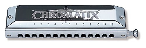 Suzuki chromatic harmonica - suzuki,